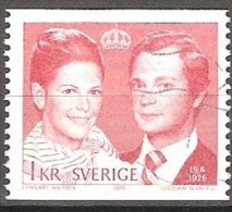 SWEDEN  # STAMPS FROM YEAR 1976 - Gebraucht