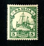 332e Samoa 1900  Mi.# 8  Mint* Offers Welcome! - Samoa