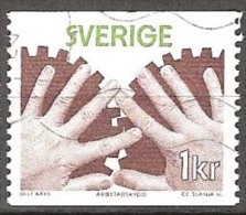 SWEDEN  # STAMPS FROM YEAR 1976 - Gebraucht