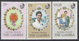 Gambie  N° 425/27  YVERT NEUF ** - Gambia (1965-...)
