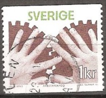 SWEDEN  # STAMPS FROM YEAR 1976 - Gebraucht