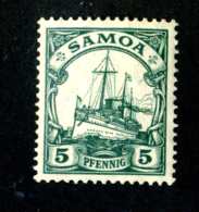 335e Samoa 1919  Mi.# 21  Mint* Offers Welcome! - Samoa