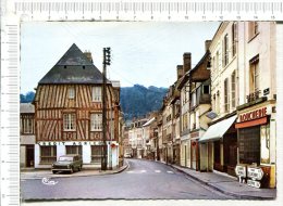 ST SAENS -  Rue Général De Gaulle -  Véhicules -  Banque - Boucherie - Saint Saens