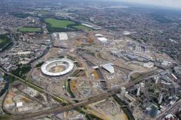 03A027   @   2012 London Olympic Games Stadium   ( Postal Stationery , Articles Postaux ) - Eté 2012: Londres