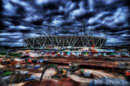 03A046   @   2012 London Olympic Games Stadium    ,  ( Postal Stationery , Articles Postaux ) - Estate 2012: London