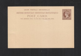 British Honduras Stationery Unused - Honduras Britannique (...-1970)