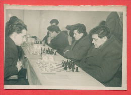 135650 / REAL PHOTO Games > Chess Schach Echecs Ajedrez Scacchi National Championship Bulgaria Bulgarie Bulgarien - Echecs