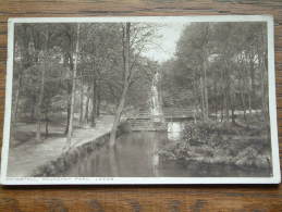 Waterfall Roundhay Park - Anno 1922 ( Zie Foto Details ) !! - Leeds