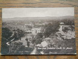 View From Cathedral Tower St. ASAPH - Anno 1917 ( Zie Foto Details ) !! - Denbighshire