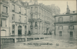 Delcampe - 75 PARIS 07 / Inondations 1910, Rue De Lille / 121. FF - Paris (07)