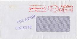 Madrid 1996 - Euro Tech IVECO - Air Mail EMA Affrancatura Meccanica Meter Freistempel - Camions