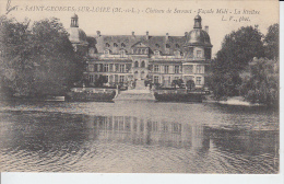 SAINT GEORGES SUR LOIRE - Château De Serrant - Façade Midi - Saint Georges Sur Loire