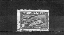 1931 - Avions Et Paysages Yv P.A. 18 - Oblitérés