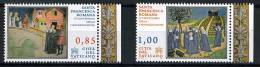 2009 - VATICANO - VATICAN - Sass. Nr. 1499/1500 - NH - Mint - Santa Francesca Romana - Ongebruikt