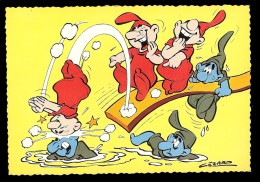 Carte Postale PIF GADGET LUTINS  SIGNE GERARD - Humorous Cards