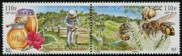 Nouvelle-Calédonie 2013 - Insectes, Miel Et Abeilles - 2val Neufs // Mnh - Nuovi