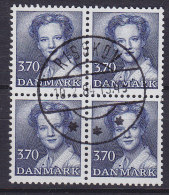 Denmark 1984 Mi. 795      3.70 Kr Queen Königin Margrethe II. 4-Block !! - Blocchi & Foglietti