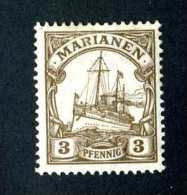 512e  Mariana Is 1916  Mi.20 M* Offers Welcome! - Marianen