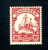 518e  Mariana Is 1901  Mi.9 M* Offers Welcome! - Marianen