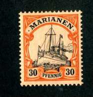 528e  Mariana Is 1901  Mi.12 M* Offers Welcome! - Mariannes