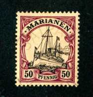 538e  Mariana Is 1901  Mi.14 Used Offers Welcome! - Islas Maríanas