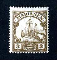 548e  Mariana Is 1916  Mi.20 Mint* Offers Welcome! - Isole Marianne