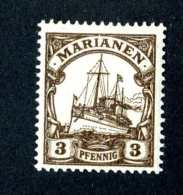 550e  Mariana Is 1916  Mi.20 Mint* Offers Welcome! - Mariannes