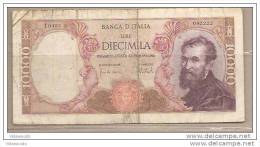 Italia - Banconota Circolata Da 10.000 Lire - 1973 - 10000 Lire