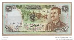 Iraq - Banconota Non Circolata Da 25 Dinari P-73 - 1986 - Iraq