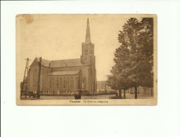 Vremde De Kerk En Omgeving - Boechout