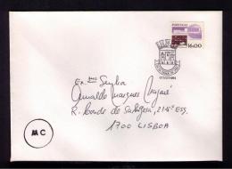 Sp2516 PORTUGAL Viseu City's Day 1984 Pmk Coat Of Arms Armoires - Postal Logo & Postmarks