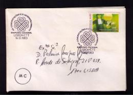Sp2517 PORTUGAL Lisboa 1983 Pmk  The Communications And Your Development National Meeting Mailed - Postal Logo & Postmarks