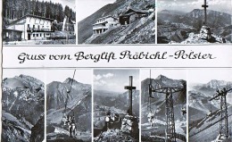 AK STEIERMARK BERGLIFT PRÄBICHL-POLSTER OLD POSTCARD 1965 - Leoben