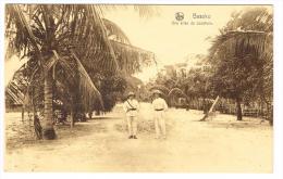 "Basoko - Une Allée De Cocotiers" - Kinshasa - Léopoldville