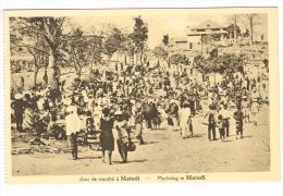 "Jour De Marché à Matadi - Marktdag Te Matadi" - Otros & Sin Clasificación