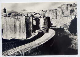 SALSES--Château De Salses--Fossé Sud--Défenses De L´entrée (pont Levis Et Grille),cpsm 10 X 15  éd SCMH - Salses