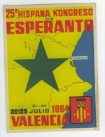 Postcard - Esperanto, Espana, Spain      (V 20149) - Esperanto