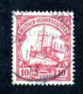 746e  SWA 1913  Mi.26b Used  Offers Welcome! - Deutsch-Südwestafrika