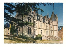 Cp, 85, Château De La Flocellière, Séminair Des Vocations D'Ainés, Façade Est - Sonstige & Ohne Zuordnung