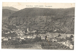 Saint-amarin (68) : Vue Générale En 1918. - Saint Amarin