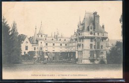 95 --- Vigny -- Chateau De Vigny --- Le Donjon Et La Cour D'Honneur - Vigny