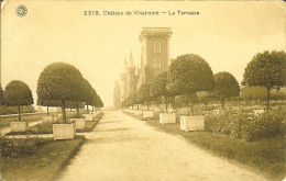 CP De VINALMONT " Château De Vinalmont , La Terrasse " . - Wanze