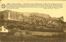 CP De MOHA "  Ruines Du Château , ..." . - Wanze