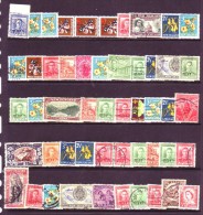 Lot Of 50 Used Stamps From New Zealand - Verzamelingen & Reeksen