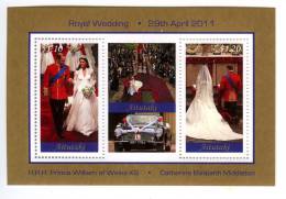 AITUTAKI // 2011 - Mariage Royal Prince Williams -  BF Neufs // Mnh - Aitutaki