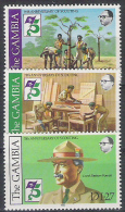 Gambie N° 438/40  YVERT NEUF ** - Gambia (1965-...)