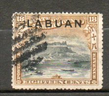 BORNEO Mont Kinabalu S Labuan 1894 N°? - Bornéo Du Nord (...-1963)