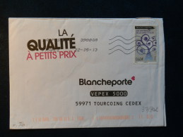 37/902   LETTRE ANDORRE - Storia Postale