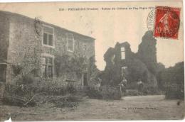 Carte Postale Ancienne De POUZAUGES - Pouzauges