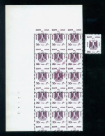 EGYPT / 1991 / OFFICIAL / 30p. WITH MASSIVE PERFORATION & PRINTING ERRORS / MNH / VF - Unused Stamps